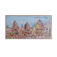 INDIA 2010 - Ratha Yatra Puri Temple Miniature Sheet