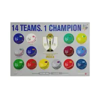 New Zealand Post 2015 ICC Cricket World Cup Sheetlet